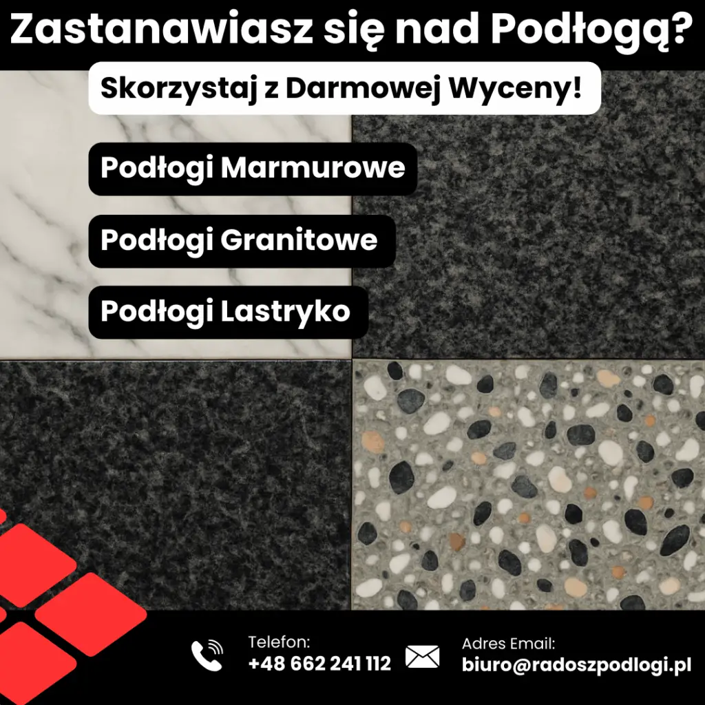 Jaką podłogę wybrać? Marmur, granit czy lastryko – porównanie i inspiracje